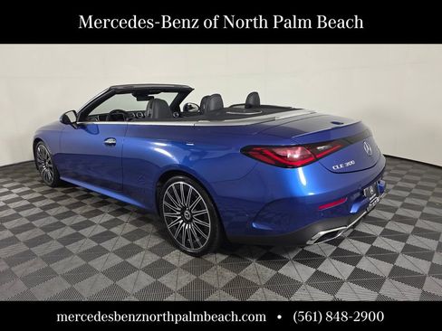 Certified 2026 Mercedes-Benz CLE 300 4MATIC Cabriolet image 4