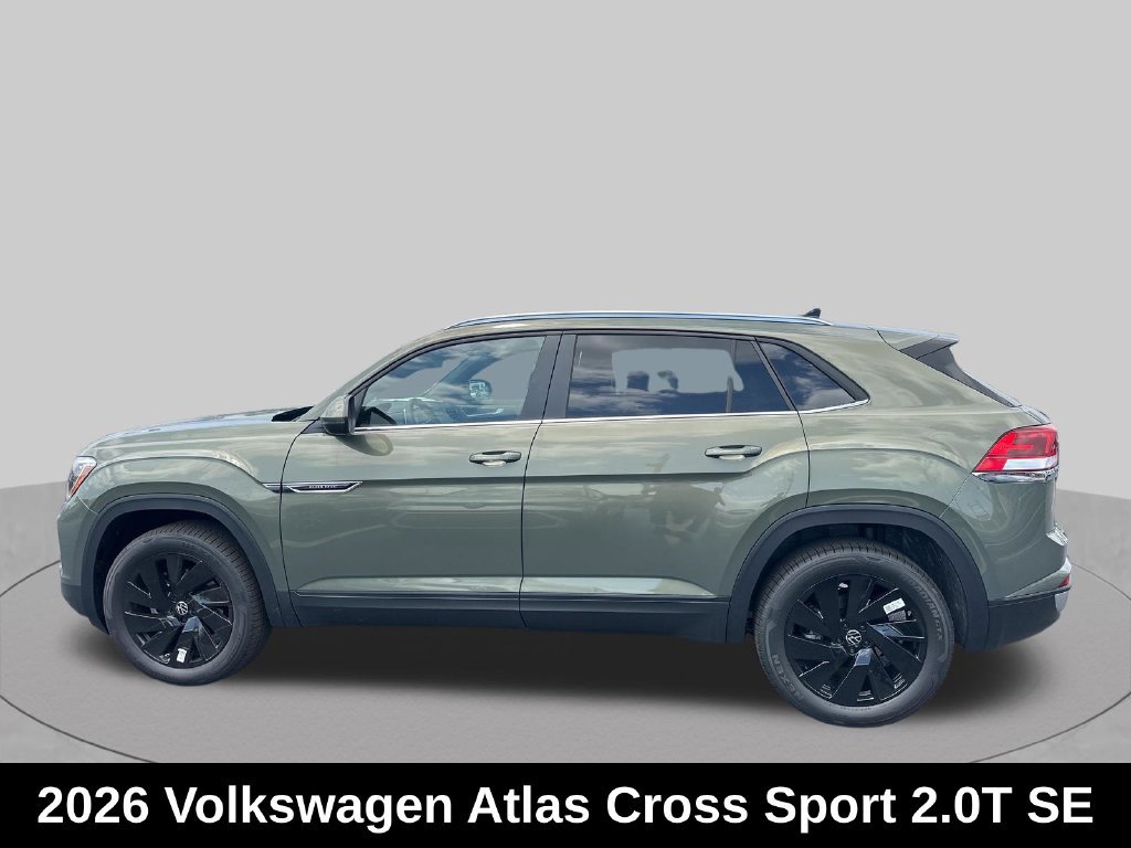 Used 2026 Volkswagen Atlas Cross Sport SE AWD/4WD image 2