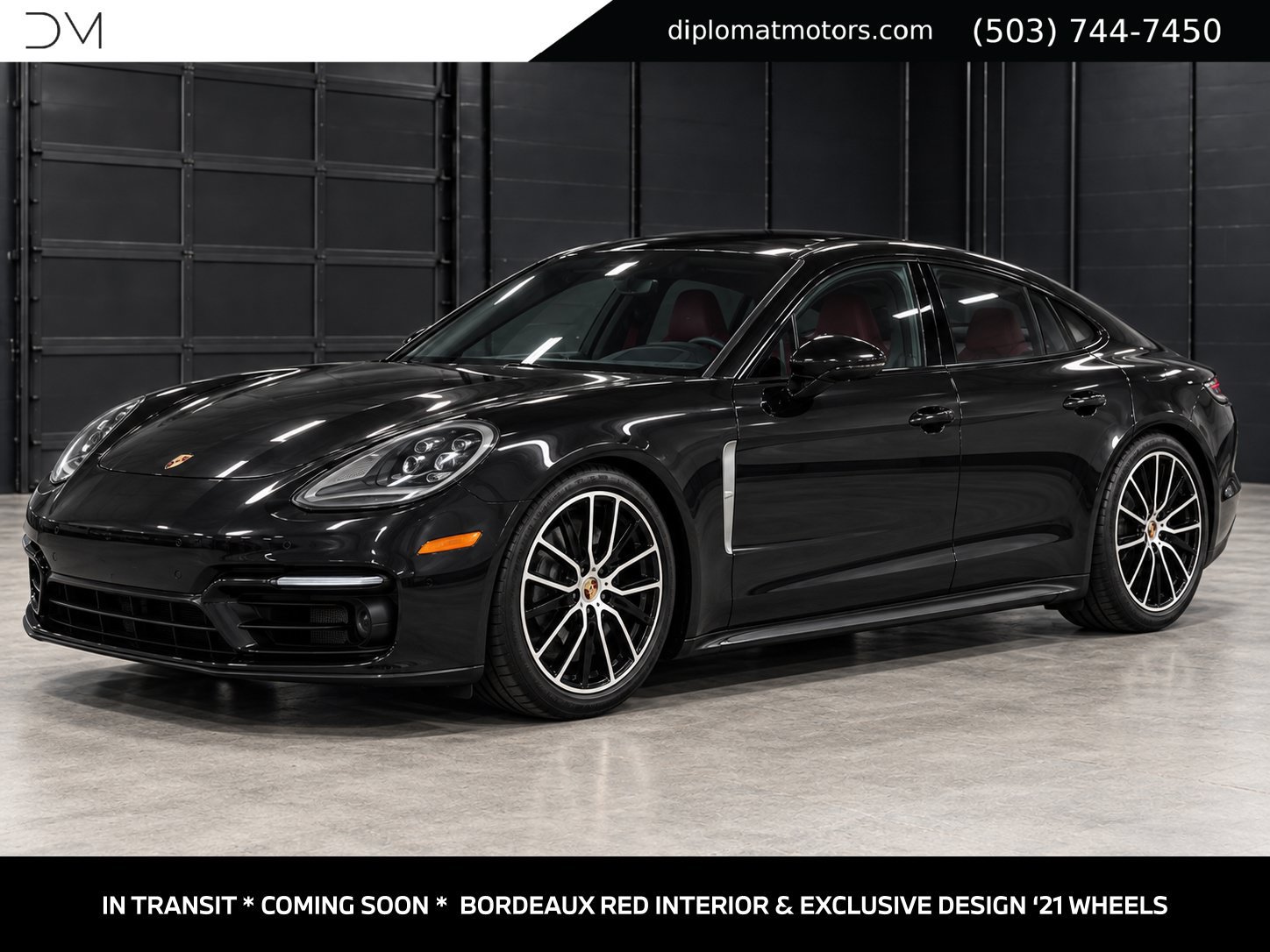 Used 2023 Porsche Panamera 4 Platinum Edition AWD/4WD image 1