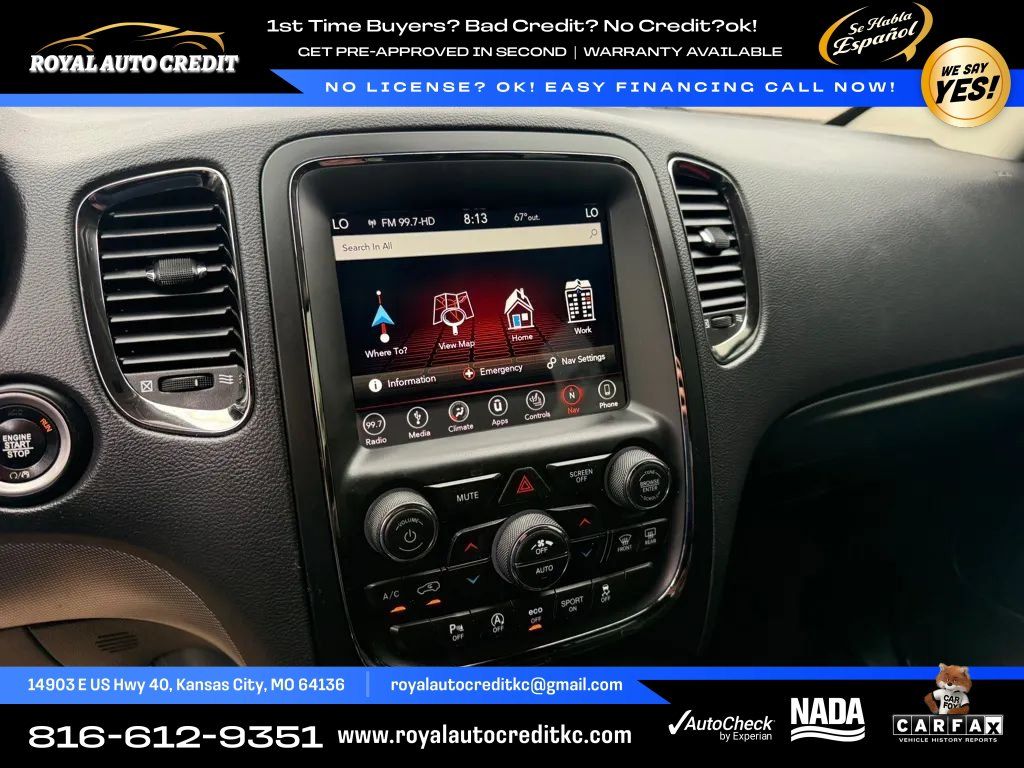 Used 2018 Dodge Durango GT w/ Premium Group AWD/4WD image 14