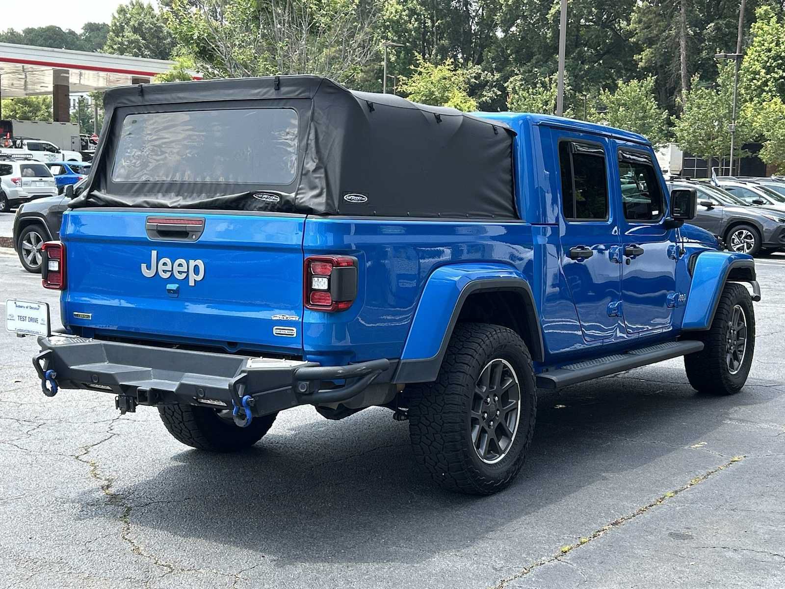 Used 2021 Jeep Gladiator Overland w/ Popular Equipment Package AWD/4WD image 4