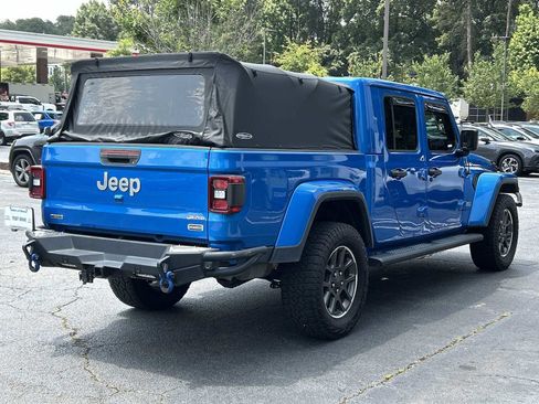 Used 2021 Jeep Gladiator Overland w/ Popular Equipment Package AWD/4WD image 4
