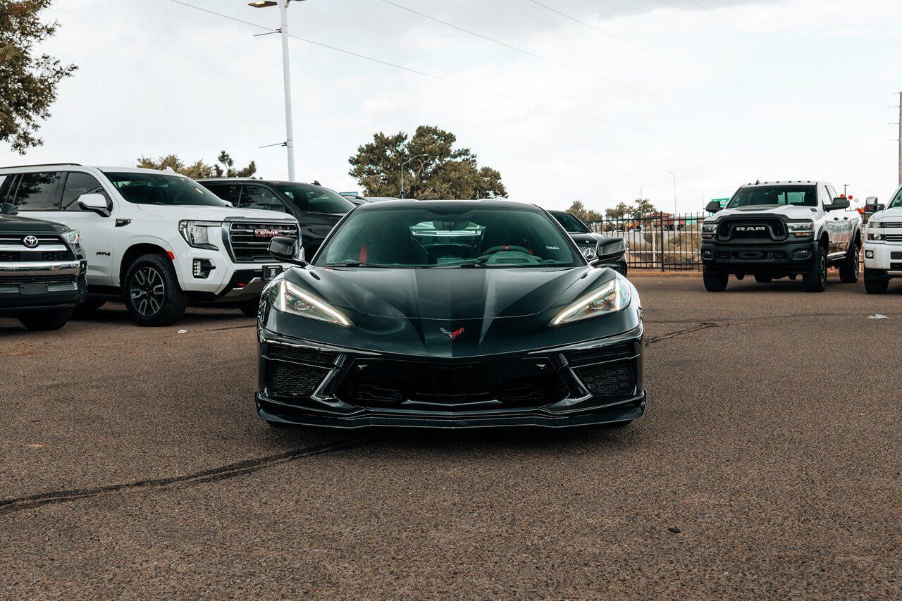 Used 2023 Chevrolet Corvette Stingray Premium Cpe w/ Z51 Performance Package RWD image 2