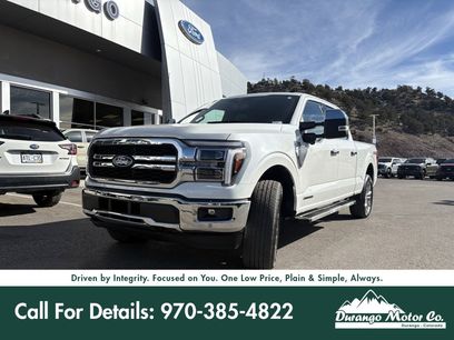 Used 2025 Ford F150 Lariat w/ Equipment Group 501A Mid