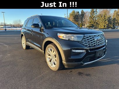 Used 2022 Ford Explorer Platinum w/ Technology Package