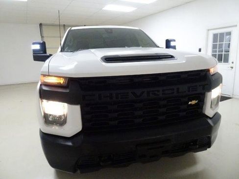 Used 2021 Chevrolet Silverado 2500 W/T w/ WT Fleet Convenience Package AWD/4WD image 9