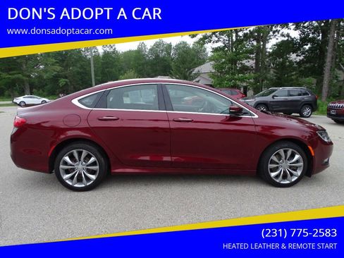 Used 2016 Chrysler 200 C w/ Premium Group FWD image 1