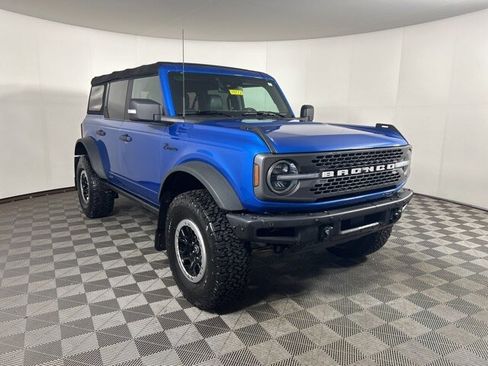 Certified 2021 Ford Bronco Badlands image 1