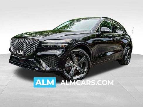 Used 2024 Genesis GV70 3.5T Sport w/ Sport Prestige Package AWD/4WD image 1