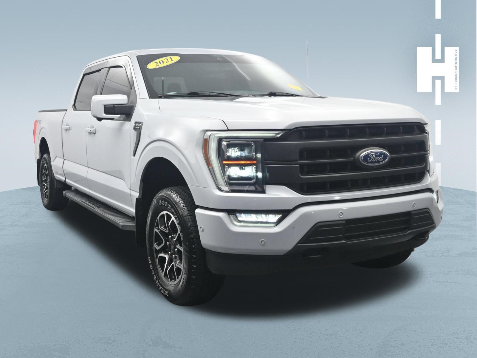 Used 2021 Ford F150 Lariat w/ Equipment Group 502A High AWD/4WD image 3