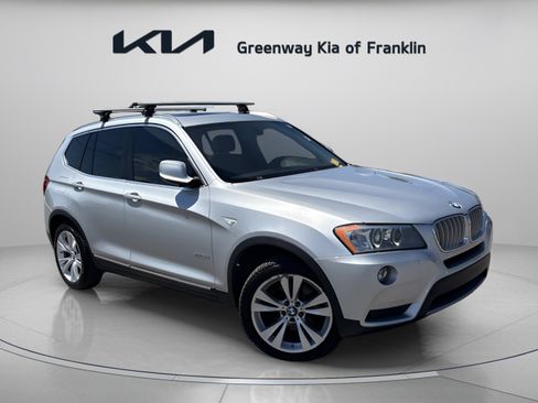 Used 2013 BMW X3 xDrive35i AWD/4WD image 1