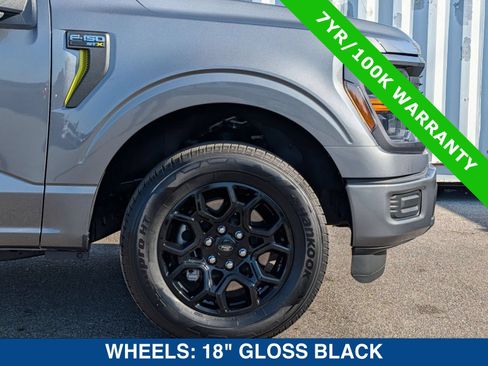 Certified 2025 Ford F150 STX RWD image 11