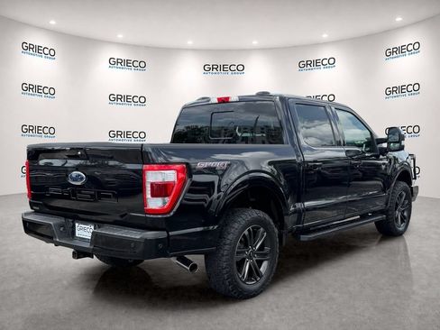 Used 2021 Ford F150 Lariat w/ Equipment Group 502A High AWD/4WD image 7