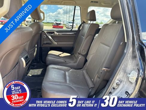 Used 2020 Lexus GX 460 Luxury w/ Luxury Sport Package AWD/4WD image 8