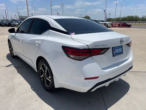 Certified 2025 Nissan Sentra SV w/ Trunk Package FWD image 5