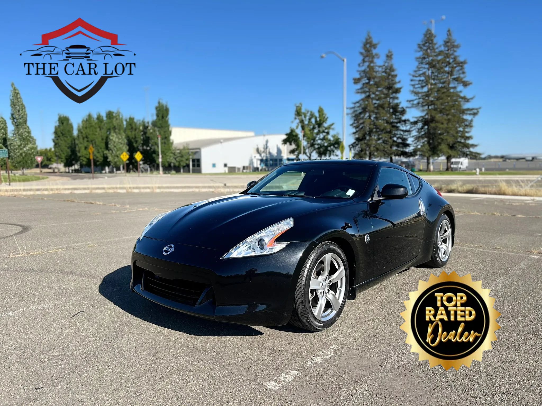 Used 2009 Nissan 370Z Coupe RWD image 1