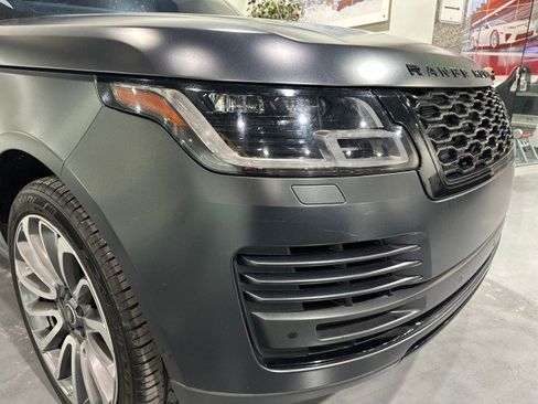 Used 2021 Land Rover Range Rover P525 Westminster Edition AWD/4WD image 21