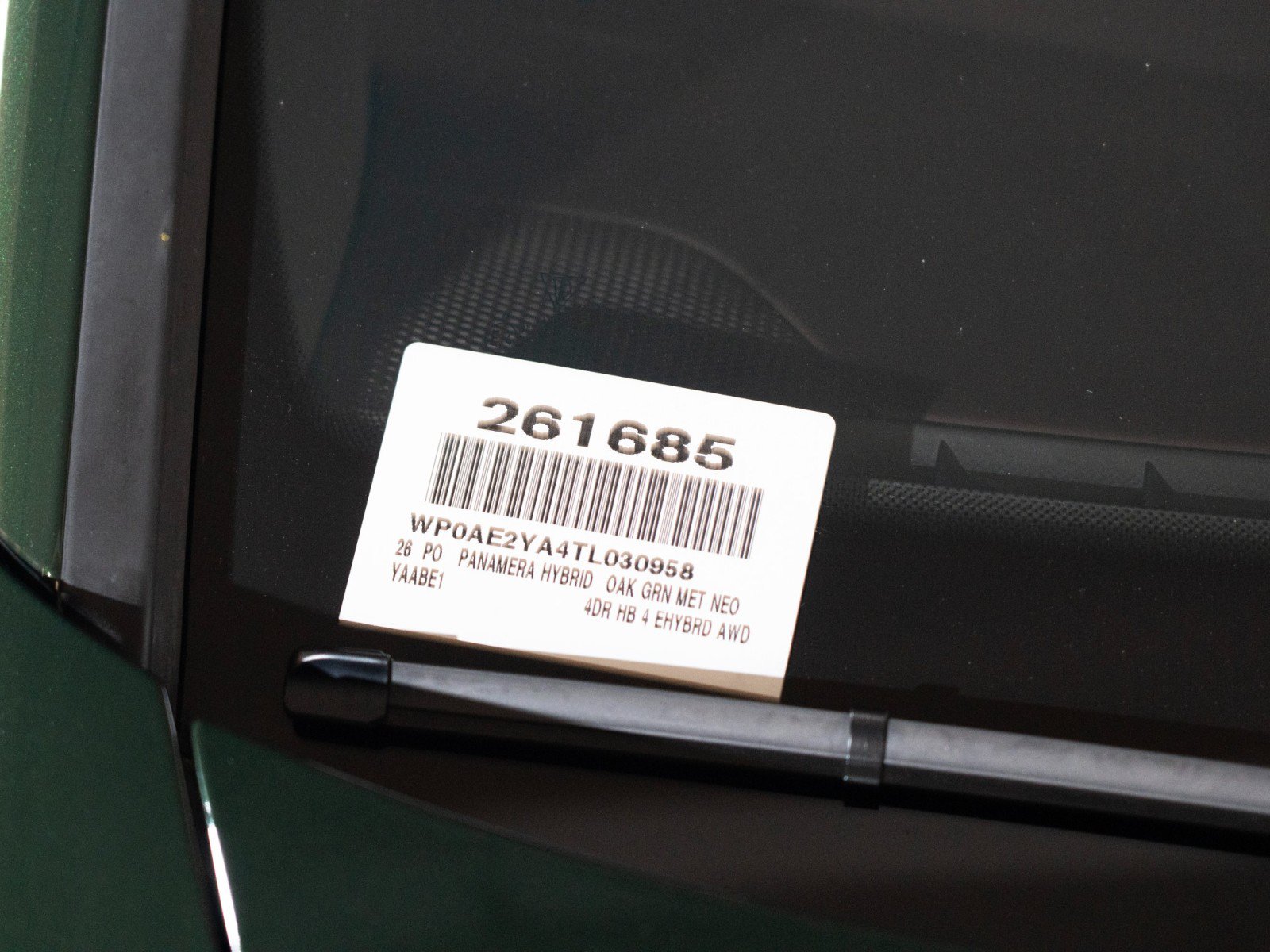 Certified 2026 Porsche Panamera 4 AWD/4WD image 27