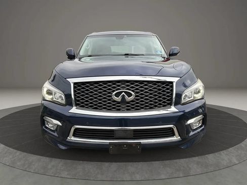 Used 2017 INFINITI QX80 4WD w/ Driver Assistance Package image 2