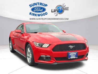 Used 2015 Ford Mustang Coupe