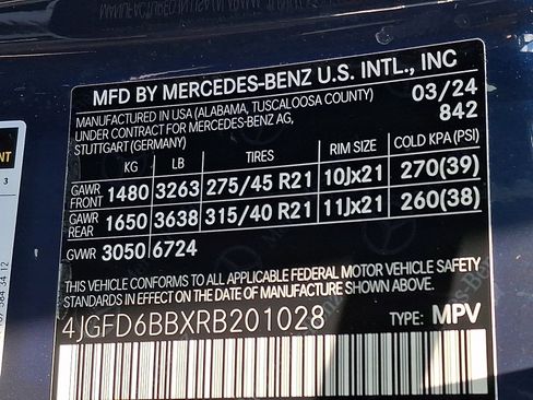 Certified 2024 Mercedes-Benz GLE 53 AMG 4MATIC Coupe image 28