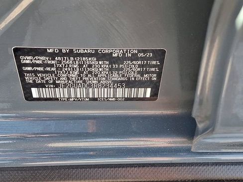 Certified 2024 Subaru Crosstrek 2.0i Premium AWD/4WD image 51