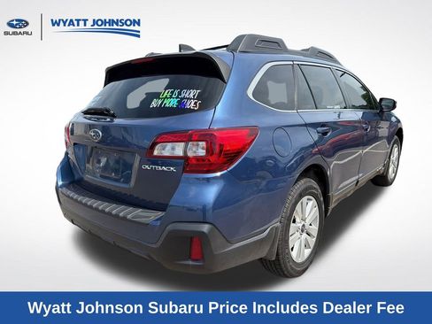 Used 2019 Subaru Outback 2.5i Premium AWD/4WD image 6