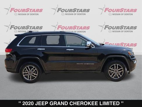 Used 2020 Jeep Grand Cherokee Limited w/ Trailer Tow Group IV RWD image 3