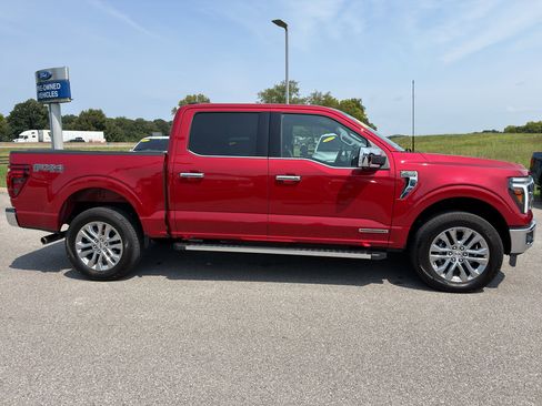 Certified 2025 Ford F150 Lariat w/ Equipment Group 501A Mid AWD/4WD image 4
