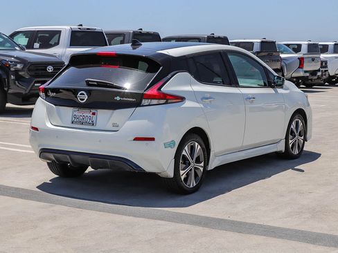 Used 2021 Nissan Leaf SL Plus FWD image 6