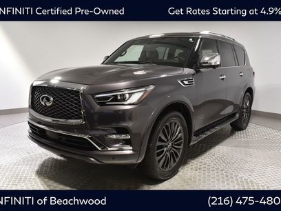 Certified 2024 INFINITI QX80 Sensory w/ Cargo Package