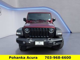Used 2021 Jeep Wrangler Sport AWD/4WD video 2
