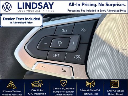 Certified 2025 Volkswagen Atlas SEL AWD/4WD image 23