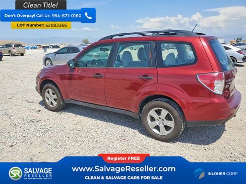 Used 2013 Subaru Forester 2.5X w/ Alloy Wheel Pkg AWD/4WD image 3