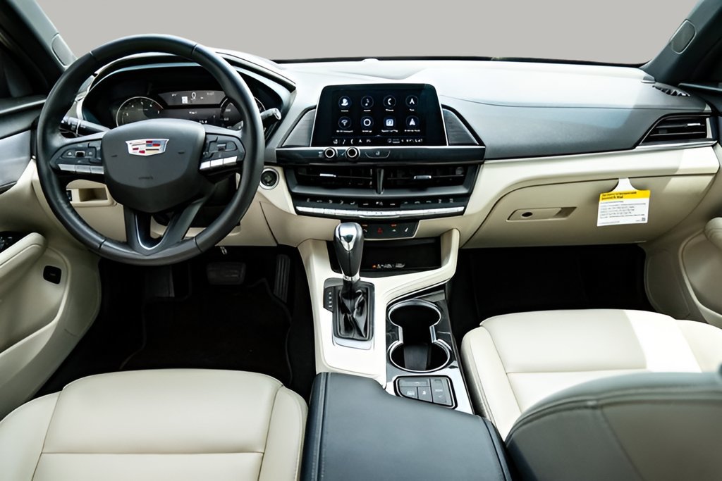 Used 2023 Cadillac CT4 Luxury w/ Sun And Sound Package RWD image 14