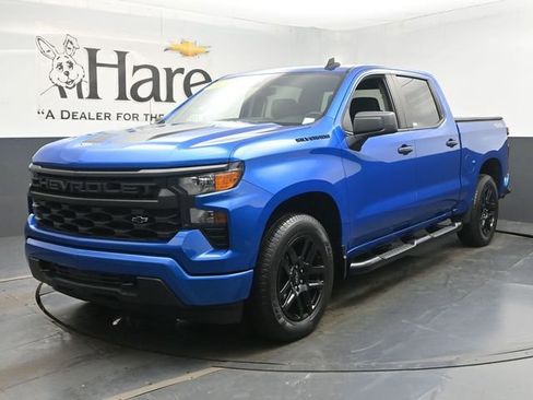 Used 2023 Chevrolet Silverado 1500 Custom w/ Rally Edition AWD/4WD image 33