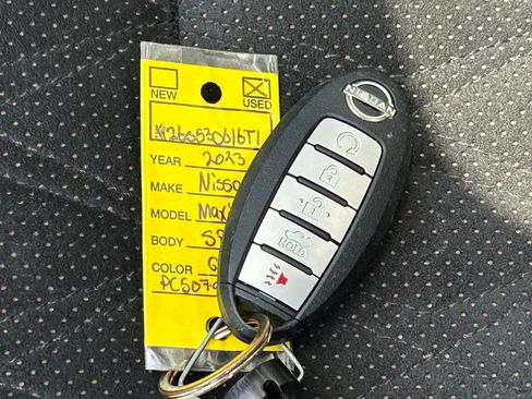 Certified 2023 Nissan Maxima SR w/ Sport Mat Group FWD image 54