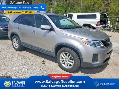 Used 2014 Kia Sorento LX FWD image 5