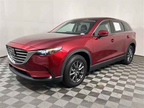Used 2023 MAZDA CX-9 Touring image 4