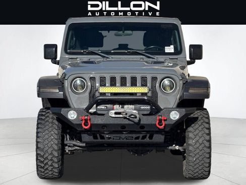 Used 2018 Jeep Wrangler Unlimited Rubicon AWD/4WD image 9