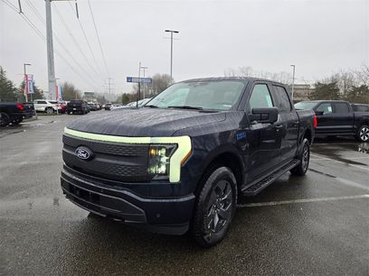 New 2025 Ford F150 Lightning Flash