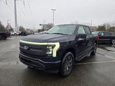 New 2025 Ford F150 Lightning Flash image 1