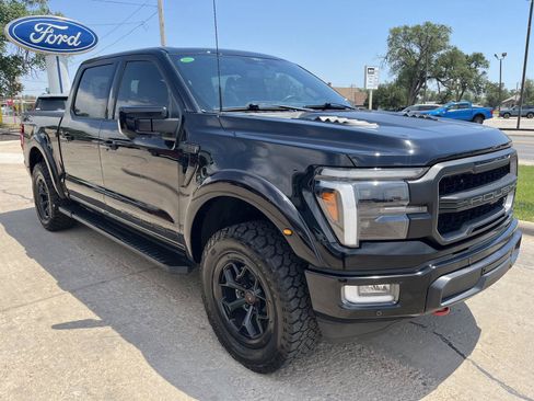 Used 2024 Ford F150 Lariat w/ Bed Utility Package AWD/4WD image 5