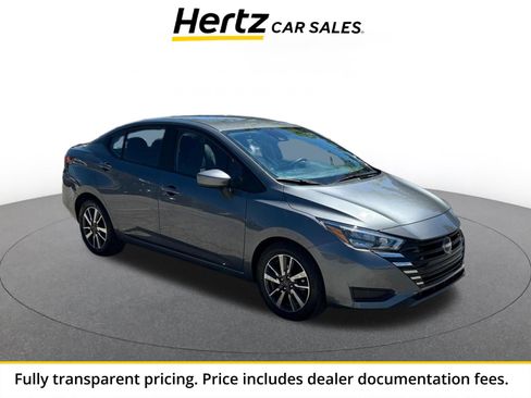 Used 2025 Nissan Versa SV FWD image 1