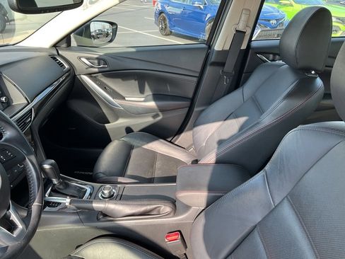 Used 2015 MAZDA MAZDA6 Grand Touring w/ GT Technology Package image 2