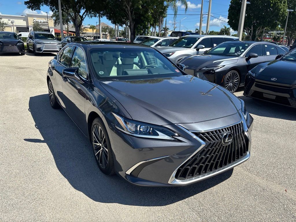 Used 2023 Lexus ES 300h w/ Premium Package FWD image 3