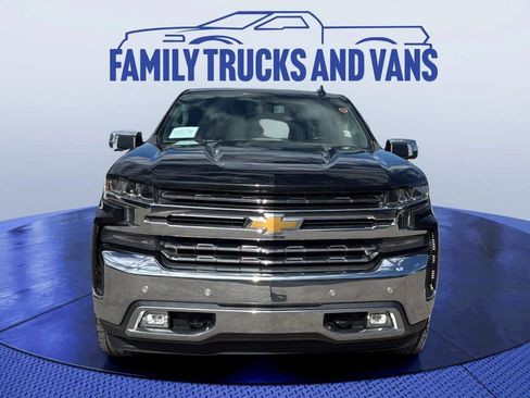 Used 2019 Chevrolet Silverado 1500 LTZ w/ LTZ Plus Package AWD/4WD image 8