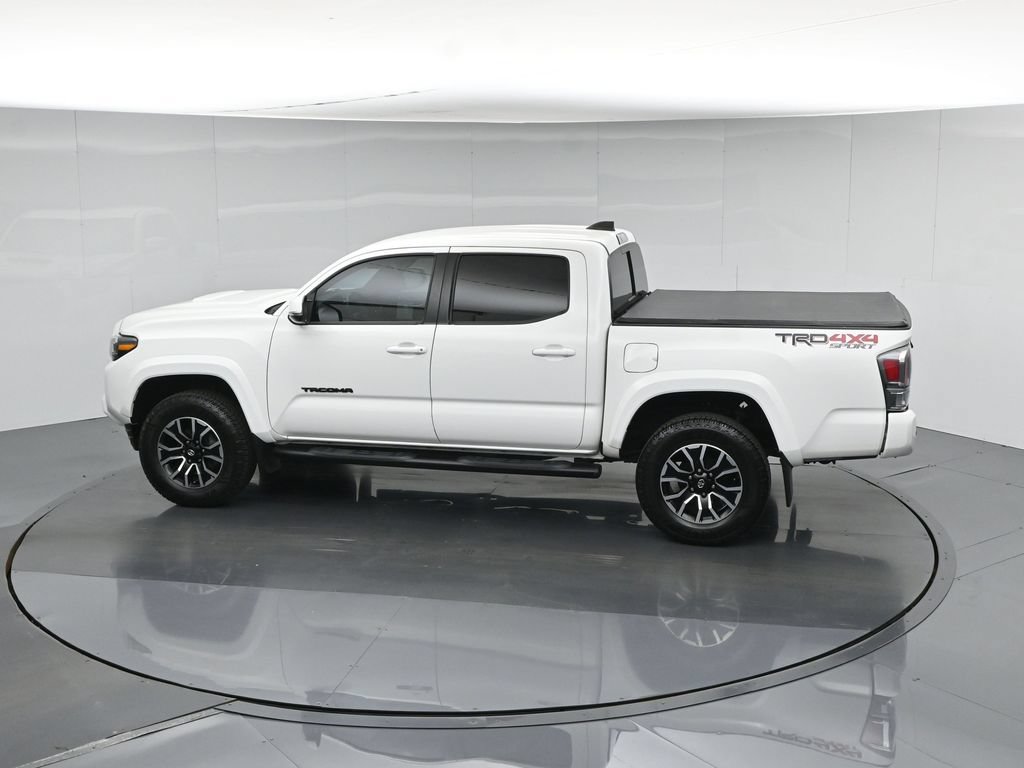 Used 2023 Toyota Tacoma TRD Sport w/ Black Out Package (TMS) AWD/4WD image 47