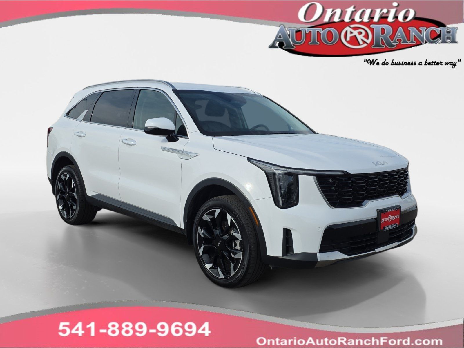 Used 2025 Kia Sorento EX AWD/4WD image 1
