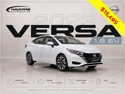 Used 2023 Nissan Versa SV w/ Trunk Package